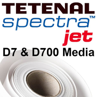 Tetenal 1x2 Tetenal Spectra Jet 250 g Glossy 4  10,2 cm x 65 m - 133040 papīrs