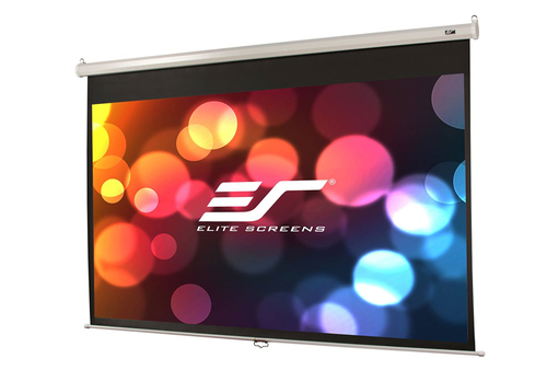 Elite Screens M120XWH2 16:9, 2.66 m white ekrāns projektoram