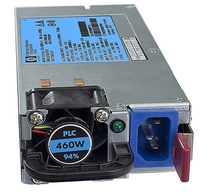 Barošanas bloks serwerowy Hewlett-Packard Power Supply 460W 1U High (660184-001) Barošanas bloks, PSU