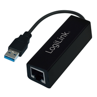 LogiLink USB 3.0 - Gigabit USB kabelis