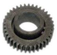 MicroSpareparts UPPER ROLLER GEAR Compatible parts  rezerves daļas un aksesuāri printeriem