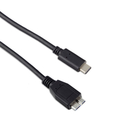 TARGUS USB-C TO B 10GB 1M 3A CABLE aksesuārs portatīvajiem datoriem