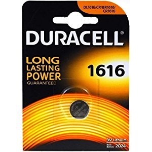 Duracell CR1616 Litija 3V Baterija Baterija