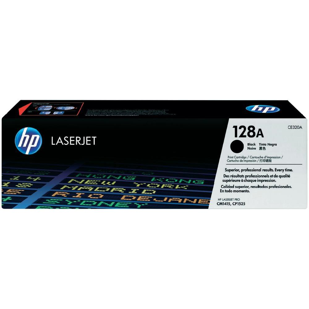 HP 128A black | 2000pgs | LaserJet Pro CP1525/CM1415fn MFP toneris