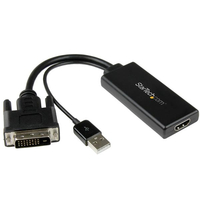StarTech.com DVI/Digital Audio - HDMI Converter (DVI2HDMI) video karte