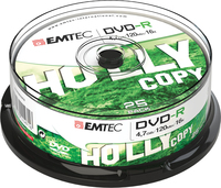 Emtec disc  DVD- R [ 4.7GB | 16x] cake box 25 matricas