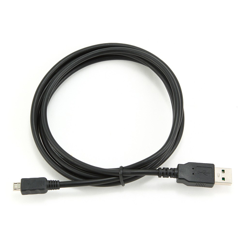 Gembird double-sided USB 2.0 AM to Micro-USB cable, 1 m, black USB kabelis