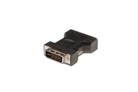 ASSMANN DVI-I DualLink Adapter DVI-I (24+5) M (plug)/DSUB15 F (jack) black karte