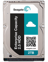 Seagate Enterprise Capacity HDD, 2.5'', 2TB, SATA, 7200RPM, 128MB cache cietais disks