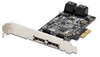 DIGITUS SATA III PCI Express card, 4-port karte