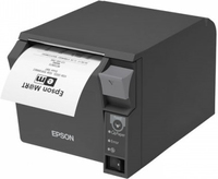 Epson TM-T70II, USB, RS232 dark grey, 180dpi C31C637012 uzlīmju printeris