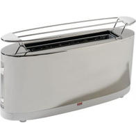 ALESSI toaster whit bun  warmer white Tosteris