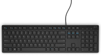 Keyboard USB Dell KB216 Multimedia black klaviatūra