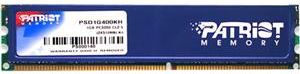 Patriot 1GB 400MHz DDR Non-ECC CL3 DIMM Unbuffered with Heatshields operatīvā atmiņa