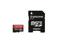 Transcend microSDXC 128GB Class 10, UHS1 + Adapter atmiņas karte