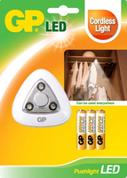GP Lighting Pushlight LED Lamp incl. Batteries apgaismes ķermenis
