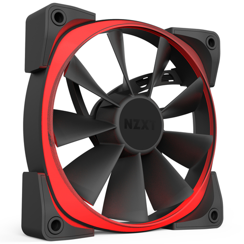 CASE FAN 120MM TRANSP 3PIN+4P/RED 12V XF046 XILENCE ventilators