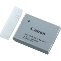 Canon Battery Pack NB-6LH PS D10/IXUS 300HS/310HS foto, video aksesuāri