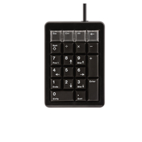 Cherry G84-4700LUCDE-2 Keypad (German), USB Black, Cable length: 1.75 m USB kabelis