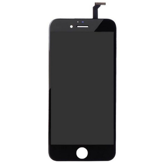 TF1 Analogs LCD Displejs + Skarienjūtīgais ekrāna elements priekš iPhone 6S (4.7inch) Pilns modulis Melns aksesuārs mobilajiem telefoniem