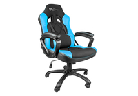 Genesis Gaming chair Nitro 330, NFG-0782, Black - blue datorkrēsls, spēļukrēsls