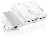 TP-LINK AV600 Powerline Wi-Fi 3-pack Kit POWERLINE adapteri