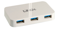 Lindy USB-HUB 3.0 Hub Basic 4 Port USB centrmezgli