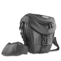 mantona Premium Holster Camera Bag black soma foto, video aksesuāriem
