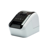 Brother QL-810W Mono, Thermal, Label Printer, Wi-Fi, Other, Black, White uzlīmju printeris