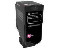 Lexmark 74C2SME Laser cartridge Magenta Lasertoner / Patrone (74C2SME) toneris