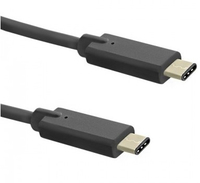 Qoltec Cable USB 3.1 typC / USB 3.1 typC | 1,0m USB kabelis