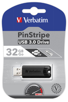 Verbatim USB3.0 32GB HI-SPEED STORE'N'GO DRIVE (black) USB Flash atmiņa