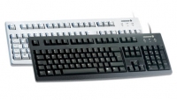 Tas CHERRY  G83-6105LUNRD-2 USB black kyrillisches Layout klaviatūra