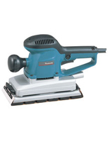 Makita BO4901J Multischleifer 330W black, Blau Bandschleifmaschine (BO4901J) Elektriskais zāģis