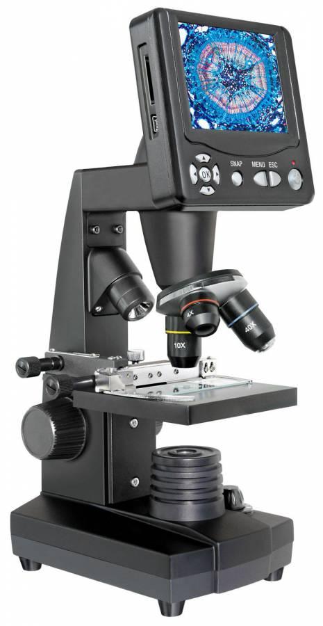 Bresser 50x-2000x LCD Microscope 8,9cm  (3,5 ) Mikroskops
