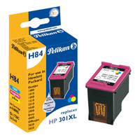 Patrone HP Pelikan H84      HP301XL  comp. tricolor 5ml kārtridžs