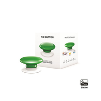 Fibaro FGPB-101-4 The Button Green, Alarm iekārtas lādētājs