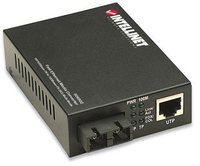 Intellinet Media Converter 10/100Base-TX RJ45 / 100Base-FX (MM SC) 2km 1310nm datortīklu aksesuārs