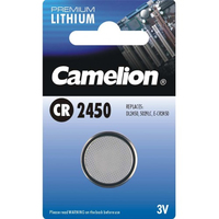 Camelion Lithium Button celles 3V (CR2450), 1-pack Baterija