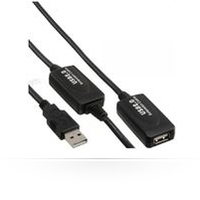 MicroConnect Active USB2.0  Extension 15m A-A Male - Female USB kabelis