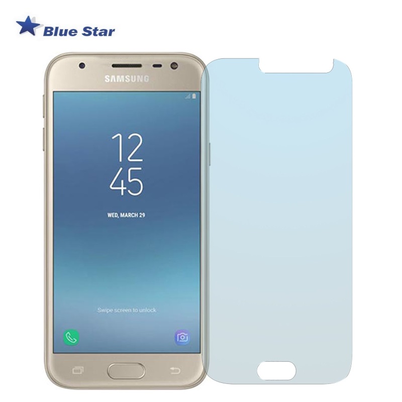 BS Tempered Glass 9H Extra Shock Aizsargplēve-stikls Samsung J330F Galaxy J3 (2017) (EU Blister) aksesuārs mobilajiem telefoniem