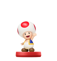 Nintendo amiibo SuperMario Toad spēle