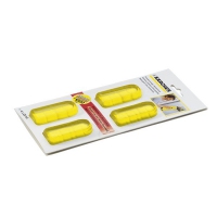 Karcher Glass Cleaner Concentrate 4 x 20 ml aksesuārs putekļsūcējam