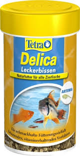 Tetra TetraDelica Brine Shrimps 100 ml zivju barība