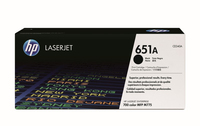 TONER BLACK 651A 13.5K/CE340A HP toneris