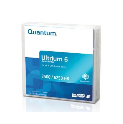 Quantum Quan LTO6 Medium 6250GB MR-L6MQN-01 matricas