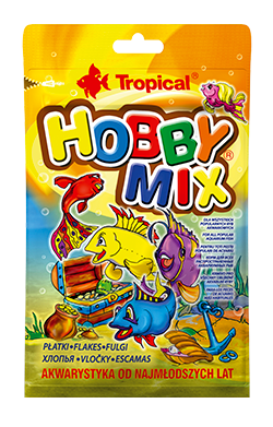 Tropical Tropical Hobby Mix 12g zivju barība