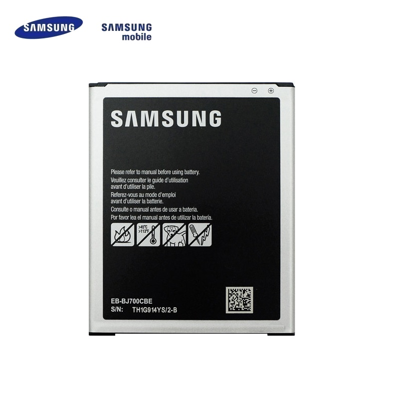 Samsung EB-BJ700CBE oriģināls Akumulators J700 Galaxy J7 Li-Ion 3000mAh (OEM) akumulators, baterija mobilajam telefonam