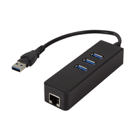 LogiLink USB 3.0 - Gigabit USB centrmezgli