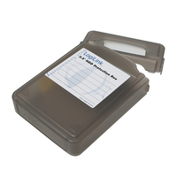 LOGILINK - Box protective to HDD3.5'' black cietā diska korpuss